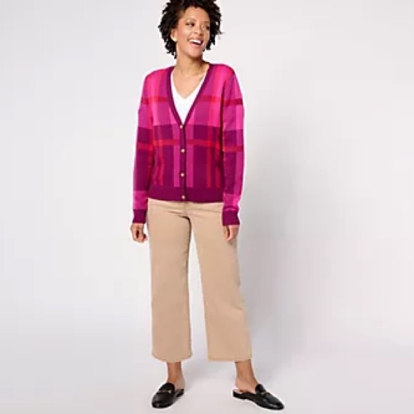 Studio Park x Alberti Popaj Women´s Festive Plaid...